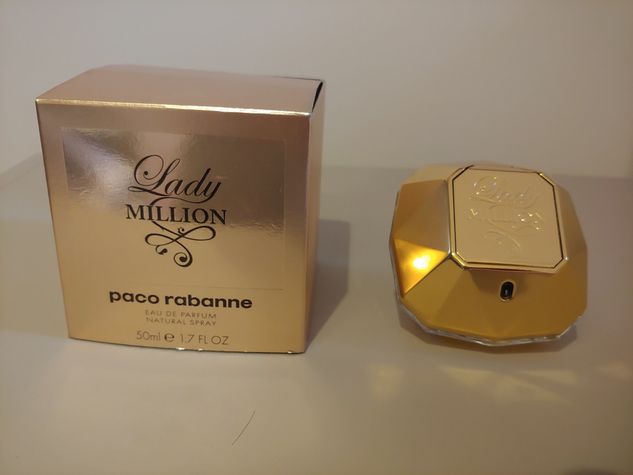 Perfume Lady Million Paco Rabanne 50ml