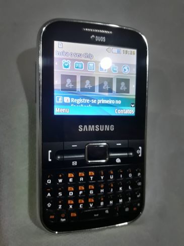 Celular Samsung Gt S3332 Dual Chip