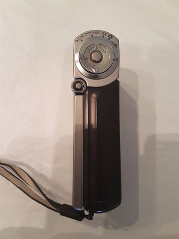 Filmadora Sony HDR Tg1 Usado com Problema Conjunto Optico