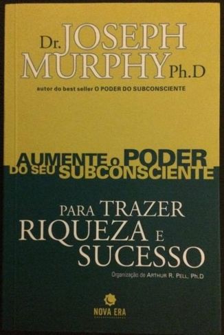2 Livros sobre o Poder do Subconsciente, do Dr. Joseph Murph