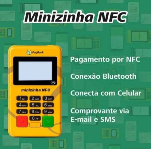 Minizinha Nfc Precisa Celular Entrega Curitiba