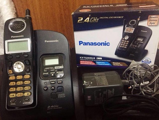 Telefone da Panasonic