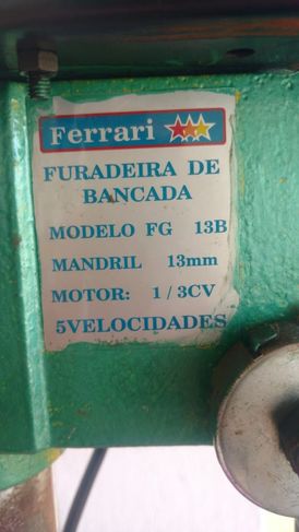 Furadeira de Bancada Ferrari 13b