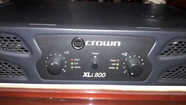 Amplificador Marca Crown Xli 800
