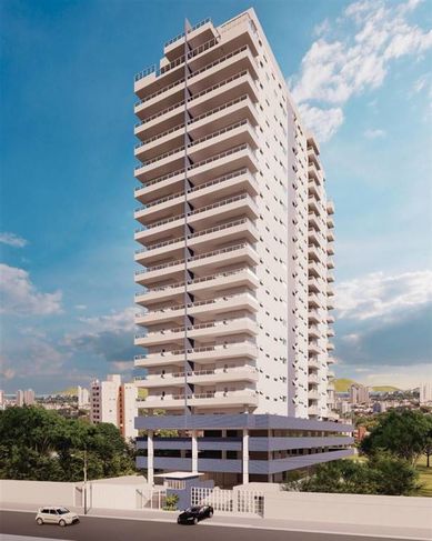 Apartamento com 124 m2 - Campo da Aviacao - Praia Grande SP