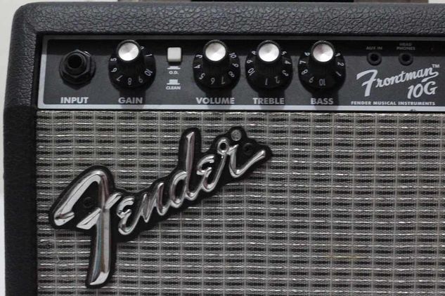 Amplificador para Guitarra Fender Frontman 10g (aceito Cartão)