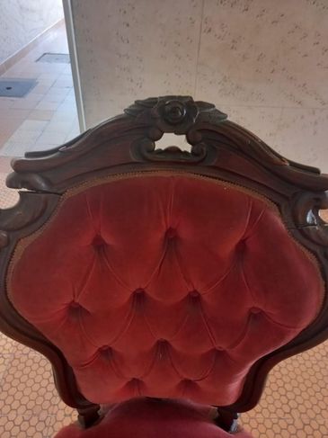 2 Cadeira Victoriana Original Inglesa