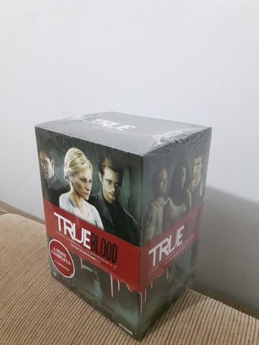 DVD Box True Blood a Série Completa 33 Discos