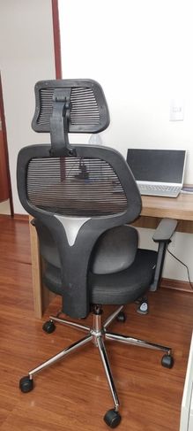 Fisio Cadeira Executiva Alta