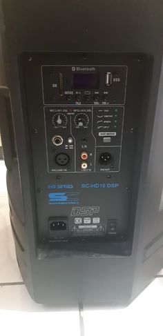 Caixa Ativa 10" 600w Usb/sd/bt. Hd-10 Dsp - Soundcast (semi-nova)