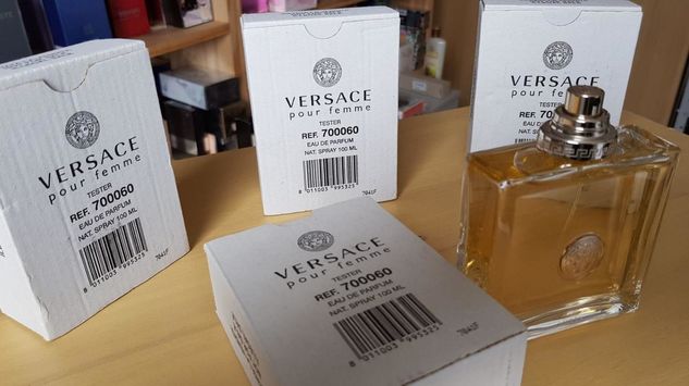 Versace Pour Femme Edp 100ml Tester Original