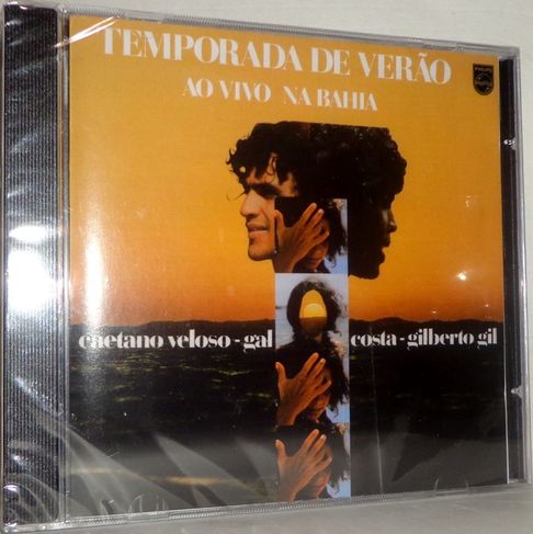 CD Caetano Veloso, Gal, Gil - Temporada de Verão ao Vivo na Bahia