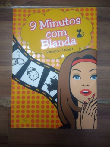 Livro 9 Minutos com Blanda