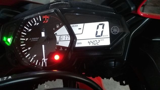 Yamaha R3 320cc 2016
