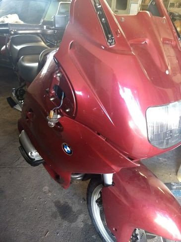 Moto BMW Rt