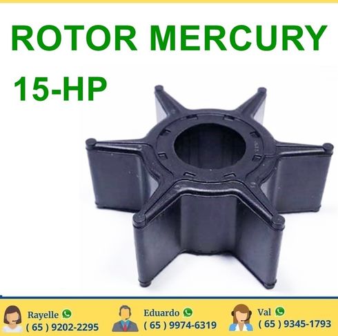 Rotor do Motor de Popa Mercury 15 Hp