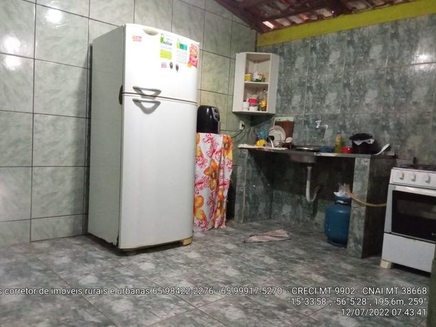 Vendo uma Casa no Bairro Residencial Despraiado em Cuiabá Mato Gros