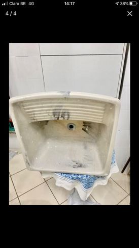 Tanque de Lavar Roupa