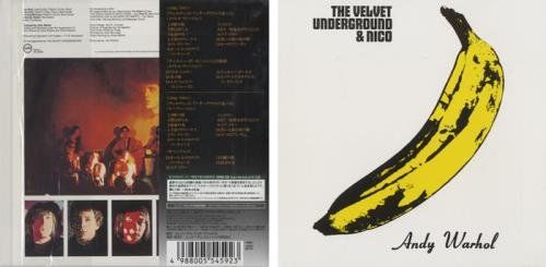 CD The Velvet Underground & Nico (importado dos Eua)