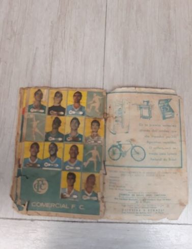 Compro álbum de Figurinhas Balas Equipe Ano 1957-pago Até R$15.000,00