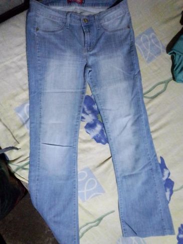 Calça Jeans Feminina Tamanho 42