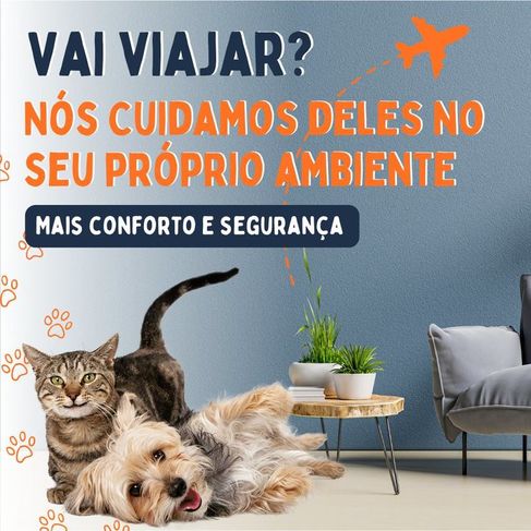 Pet Sitter em São José dos Campos e Região