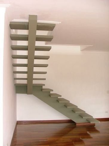 Escada Reta e Caracol