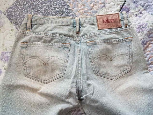 Vendo Calça Jeans Claro 05