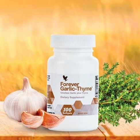 Garlic-thyme - Suplemento Nutracêutico - Kit c/ 3 Potes