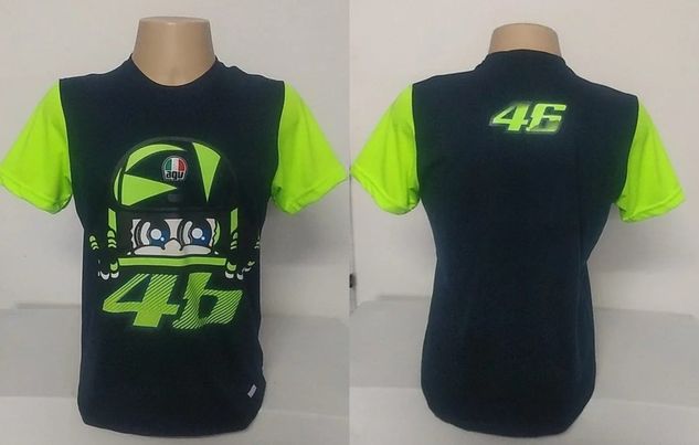 Vendo Camisetas Moto Velocidade, Alpinestar, Valentino Rossi Vr46(the
