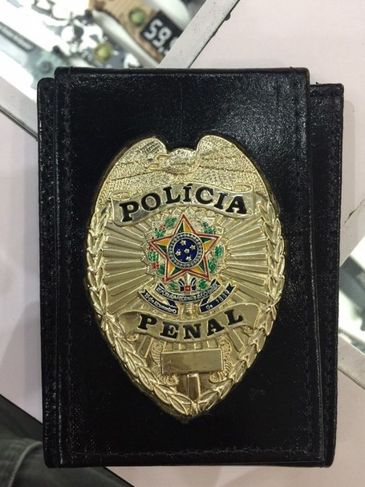 Carteira Polícia Penal