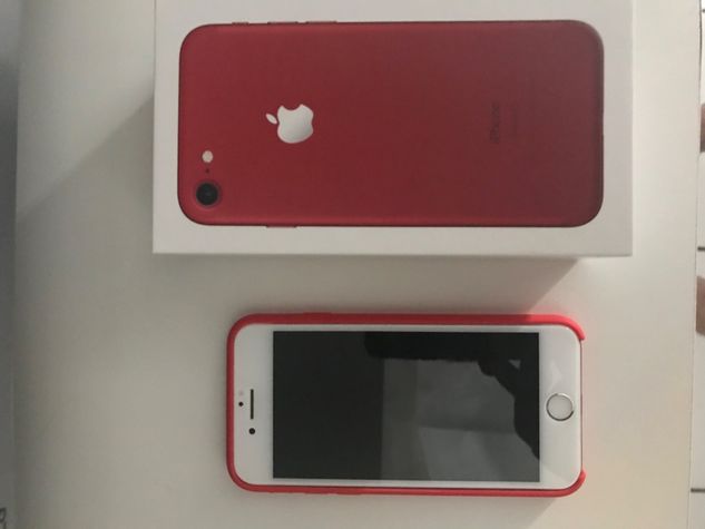 Iphone Red 128gb