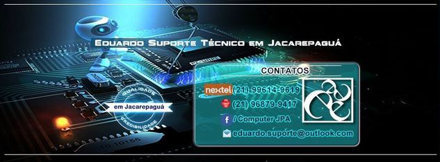 Técnico Computadores Pechincha Freguesia Jacarepaguá