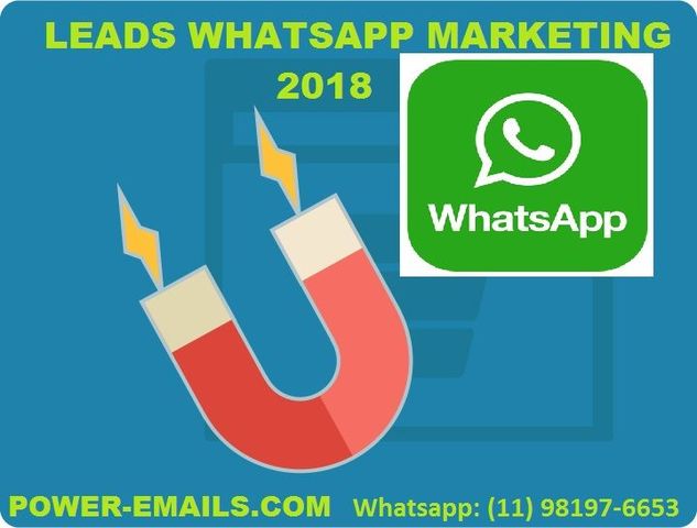 Banco de Dados Celulares Sms Whatsapp 2018