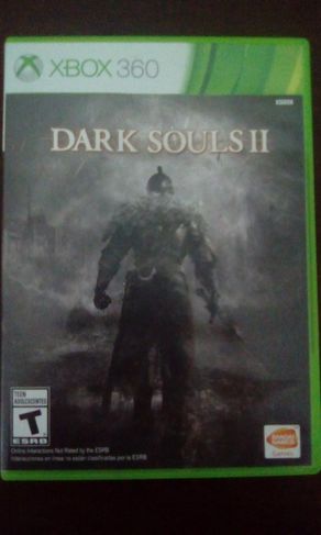 Dark Souls 2 Original Usado XBOX 360