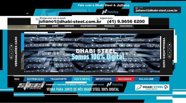 Ferragens para Construção Civil é na Dhabi Steel