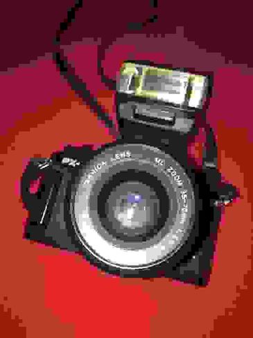 Câmera Fotográfica Yashica Fx 3 Super 2000