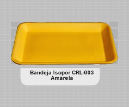 Bandeja Cr 003 Amarela