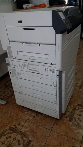 Impressora Oki Led Color C941 - Toner Branco e Clear Formato A3+