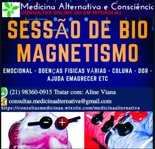 Sessão de Biomagnetismo em Niterói RJ