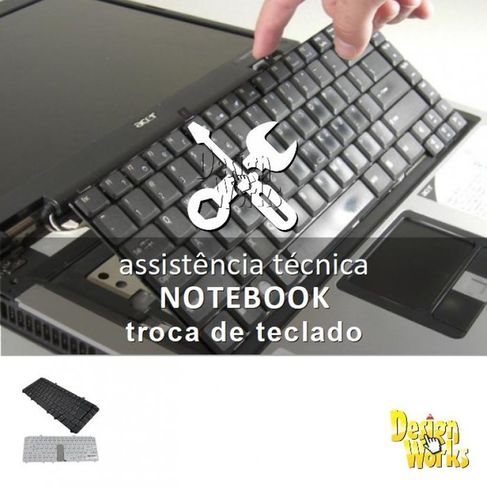 Assistência Técnica de Notebook