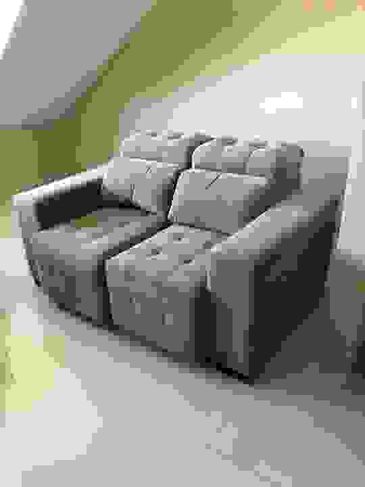 Sofá 2 Lugares com Chaise