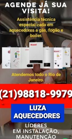 Venda de Aquecedor a Gás em Itaboraí 98818_9979 Conversão de Fogão