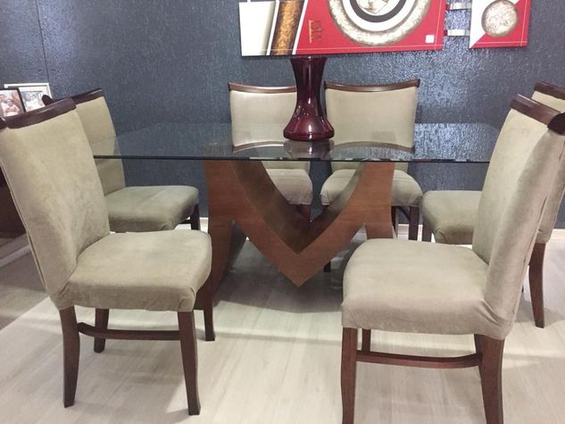 Mesa de Jantar / 6 Cadeiras