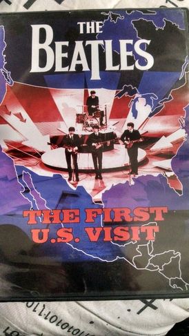 DVD The Beatles The First U.s. Visit