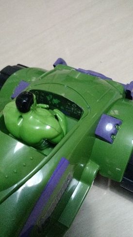 Carro do Hulk