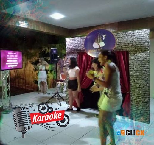 Aluguel de Karaoke Pra Sua Festa!