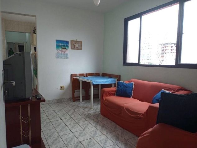 Apartamento com 45 m2 - Aviacao - Praia Grande SP