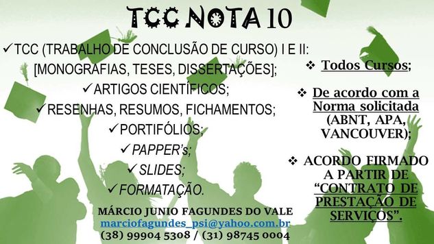 Tcc Nota 10