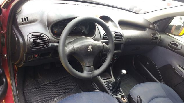 Peugeot 206 Completo sem Score Baixa Entarada